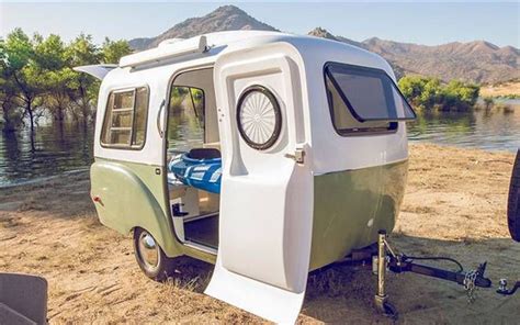 Lightweight Retro Modern Camper Boasts A Modular Adaptive Interior