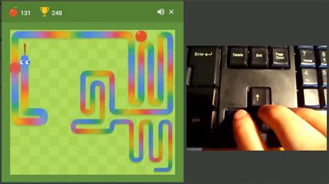 Log in to add custom notes to this or any other game. Google rainbow snake the game - YouTube