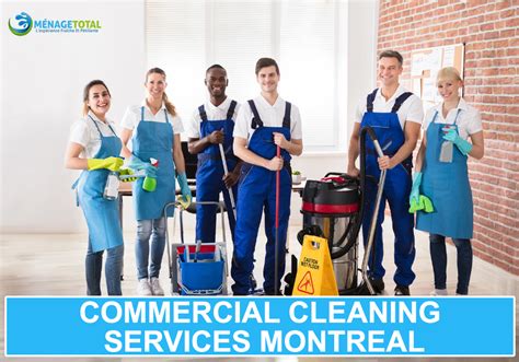 Best Commercial Cleaning Services In Montreal Laval And Longueuil