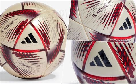 ¡pelota Oficial El Balón Al Hilm Que Se Usará En La Final Del Mundial