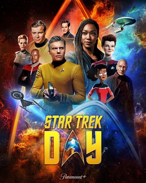 Celebrate Star Trek Day 2021 With Live Streamed Panels And More Star Trek