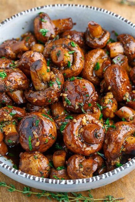 Crazy Good Roasted Mushrooms For Meals - Easy and Healthy Recipes