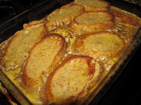 Bit Of Blue Sky Recipe Baked French Toast