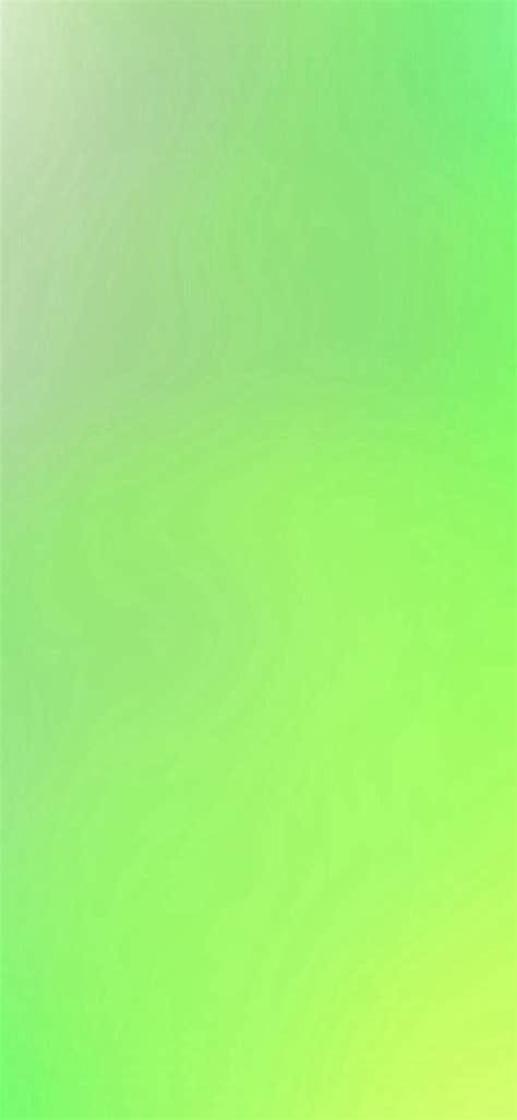 Green Yellow Blur Gradation Iphone X Wallpapers Free Download