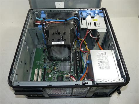 Dell Optiplex 780 Tower Pc Core 2 Quad Q8400 266ghz 4gb 160gb Hd Post