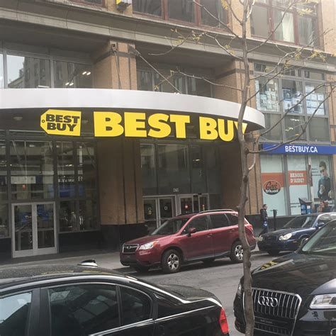 Best Buy - Opening Hours - 460, rue Sainte-Catherine O, Montréal, QC
