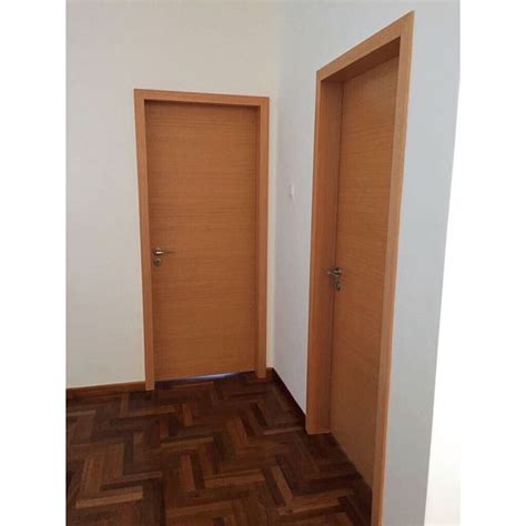 We are customizing these doors with stainless steel, grove line and glass view. Solid Veneer Bedroom Door [Free Delivery And Installation ...