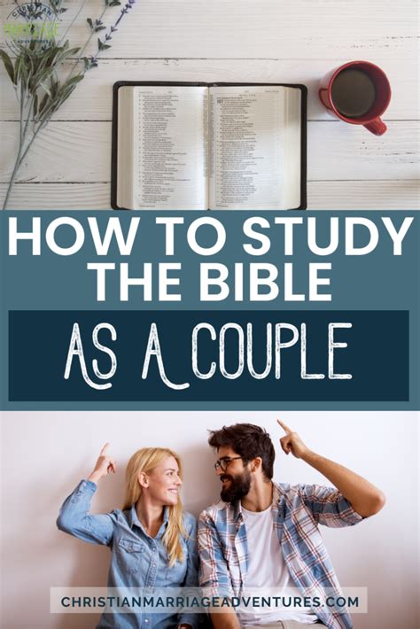 How To Study The Bible As A Couple Marriage Legacy Builders