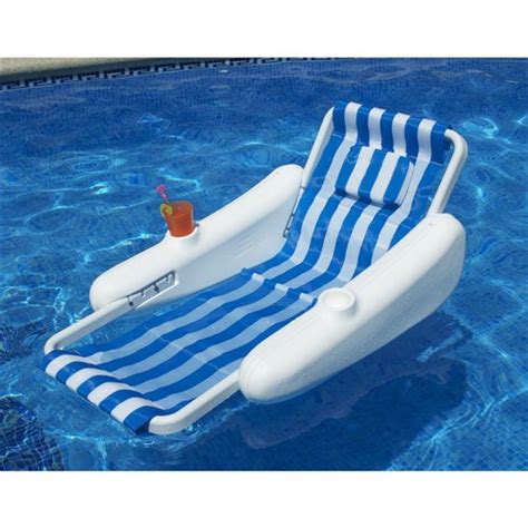 スイムライン Swimline Sunchaser Molded Floating Lounge Chair ダイビング機材の通販専門店