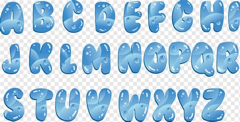 Water Font Type Png Pngwing