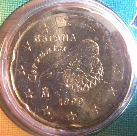 Spanien 20 Cent Münze 1999 Euro Muenzentv Der Online Euromünzen