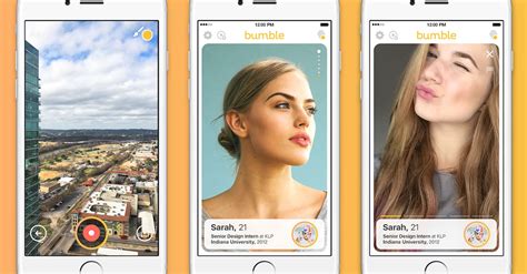 Subscribe to the crunchbase daily. Dating App Bumble Has A New, Snapchat-esque Video Feature ...