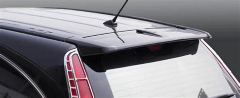 Unpainted, you have to paint by the color of your car. Osmrk unpainted ABS tail wing rear spoiler roof visor for ...