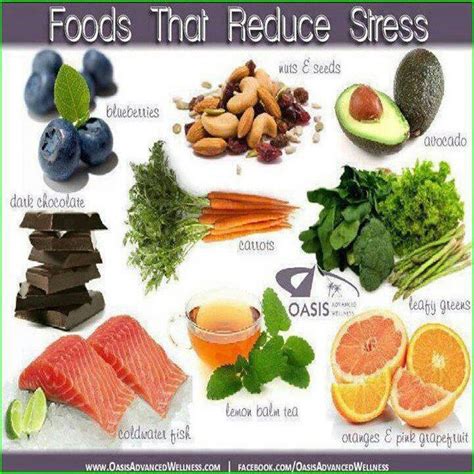 Foods To Reduce Stress Edible Cures Pinterest