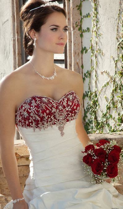Mary’s Bridal Spring 2013 Wedding Dresses Christmas Wedding Dresses Wedding Dress 2013 Red