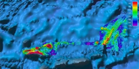 Filling In The Gaps Seafloor Mapping In Transit Nautilus Live