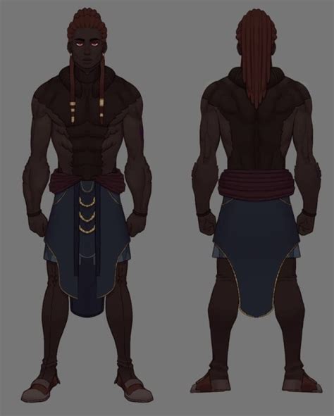Moses Character Design Commission Follow Me Freemechanism