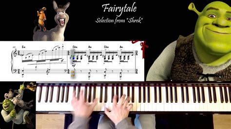 Shrek Ost Fairytale Piano Cover Youtube