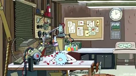 Paperbas Depression Dark Rick And Morty Wallpaper