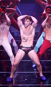 Andy Karl James Franco Alan Cumming And More Strip Down For A Good