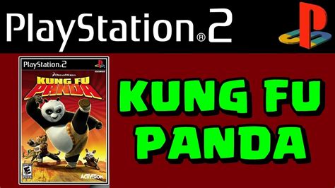 Kung Fu Panda Ps2 1 Minute Gameplay Youtube