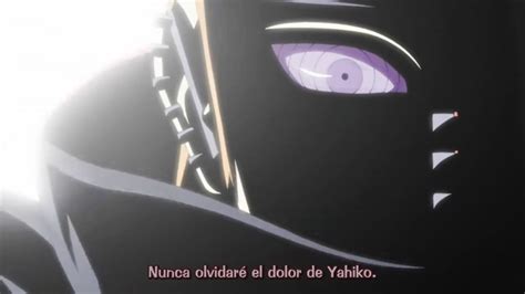 Pain Destruye Konoha Con Un Shinra Tensei Youtube