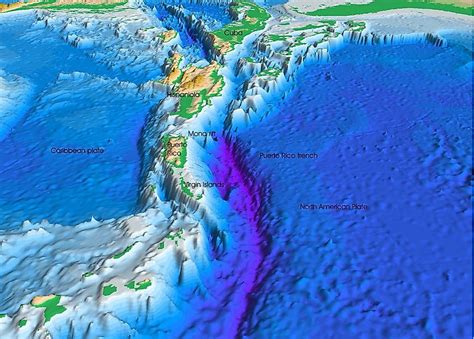 How Do Ocean Trenches Form Worldatlas