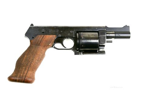 Deactivated Mateba Mtr 8 Revolver Sn 0201