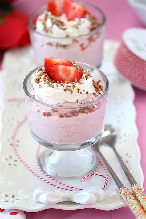 Eggless Strawberry Mousse Hassle Free Egg Free And Gluten Free Strawberry Mousse Recipe Agar