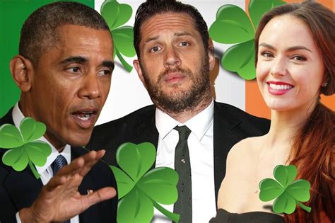St Patricks Day 10 Celebrities You Never Knew Were Irish Mirror Online