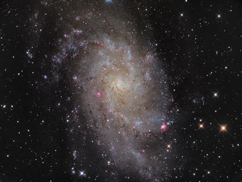 Astronomy Picture Of The Day M33 Triangulum Galaxy