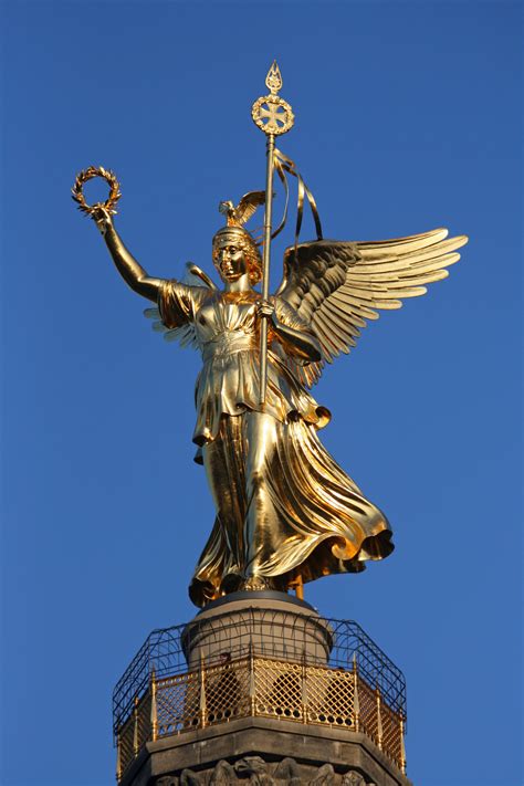 Die offizielle website der stadt berlin. Siegessäule (Gold Else) - Berlin's Victory Column - Berlin ...