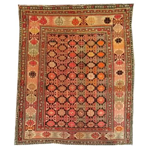 865 19th Century Caucasian Rug For Sale At 1stdibs