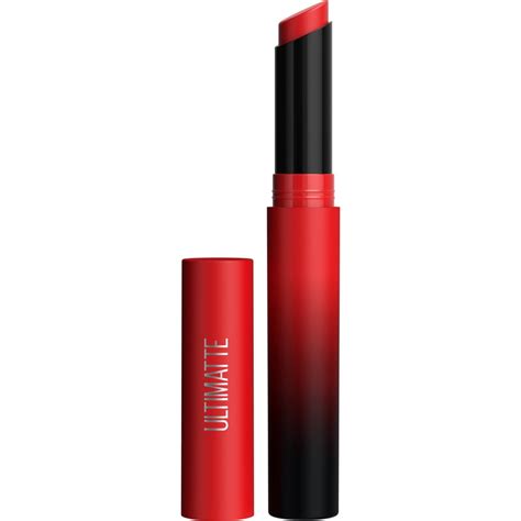 Maybelline Color Sensational Ultimatte Slim Lipstick Makeup More Ruby