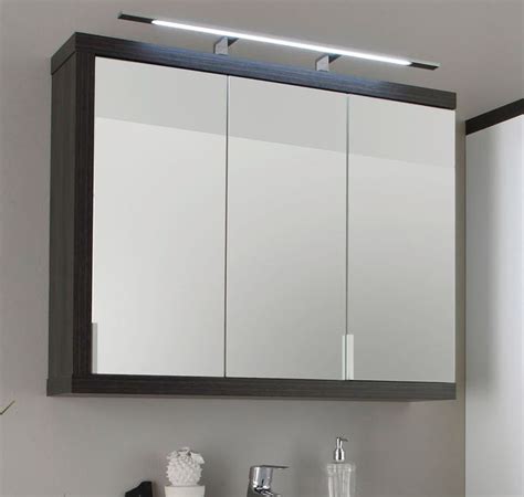 59,78 € kostenloser versand weitere größen/materialien vicco spiegelschrank fynn 80 x 64 eiche anthrazit spiegel badspiegel wandspiegel 14. Bad Spiegelschrank 90 cm 3-türig grau Sardegna Badezimmer ...