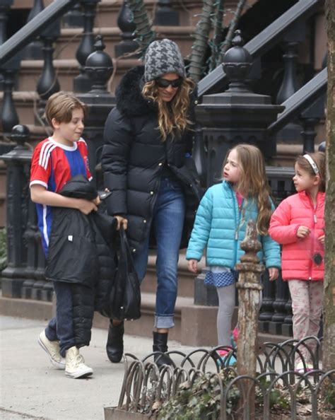 Here's everything we know about them. Sarah Jessica Parker Celebrates Her 50th With Her Kids ...