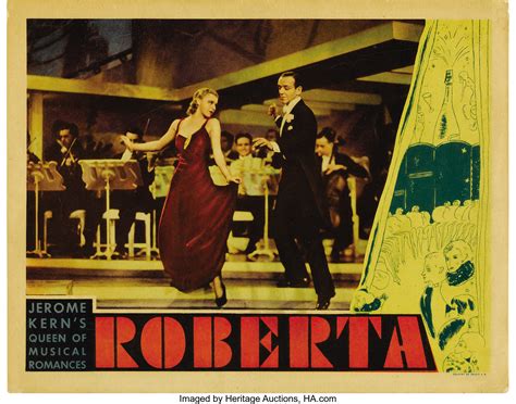 Roberta Rko 1935 Lobby Card 11 X 14 Here Is The Key Card Lot