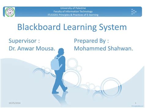 Ppt Blackboard Learning System Powerpoint Presentation Free Download