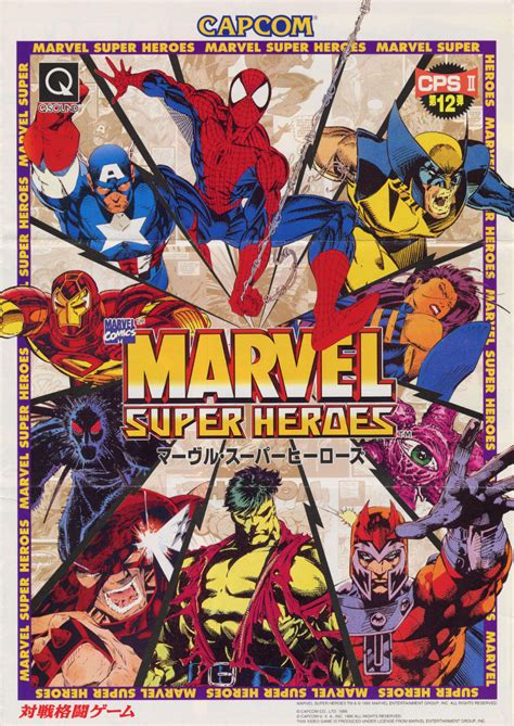 Marvel Super Heroes — Strategywiki Strategy Guide And Game Reference Wiki