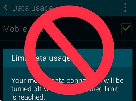 How To Set A Mobile Data Limit On The Galaxy S3 S4 Or S5 Androidpit
