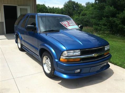Purchase Used 2001 Chevy S10 Xtreme Blazer V8 Ls 53l In Cedar Springs