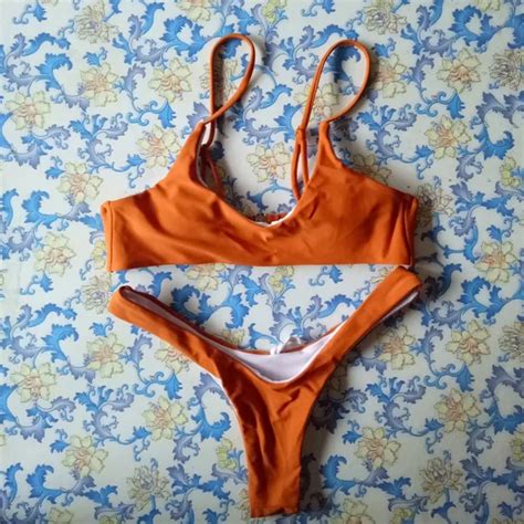 Mini Thong Bikini Set Push Up Plus Size Swimwear Bikinis My Xxx Hot Girl