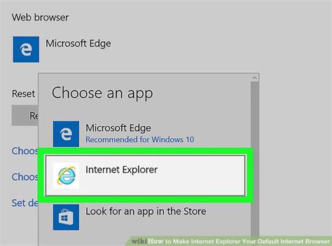 How To Make Internet Explorer Your Default Internet Browser