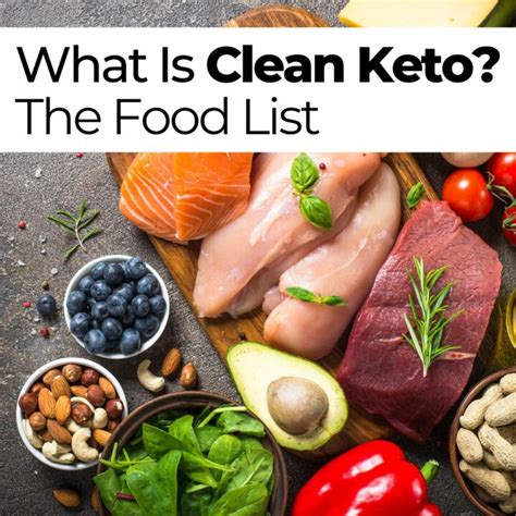 What Is The Clean Keto Diet And What Foods To Include