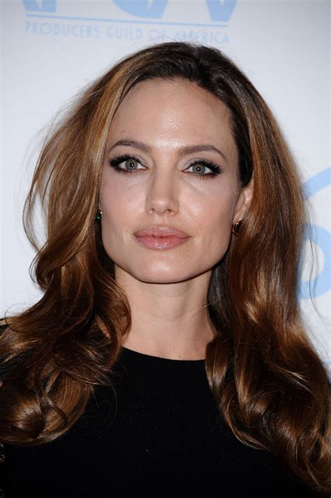 Angelina Jolie At 23rd Annual Producers Guild Awards In Beverly Hills