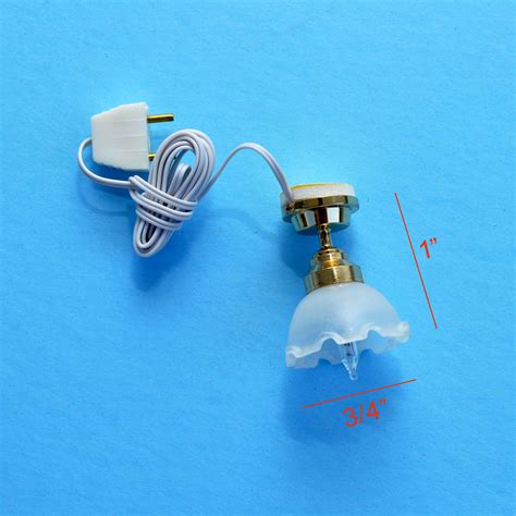 Get the best deals on wall & ceiling lights. Clearance SALE tulip ceiling Lamp 12v dollhouse miniature ...