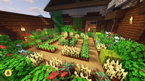 How To Create A Vegetable Garden In Minecraft Minecraft Farm