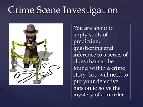 Ppt Crime Scene Investigation Powerpoint Presentation Free Download