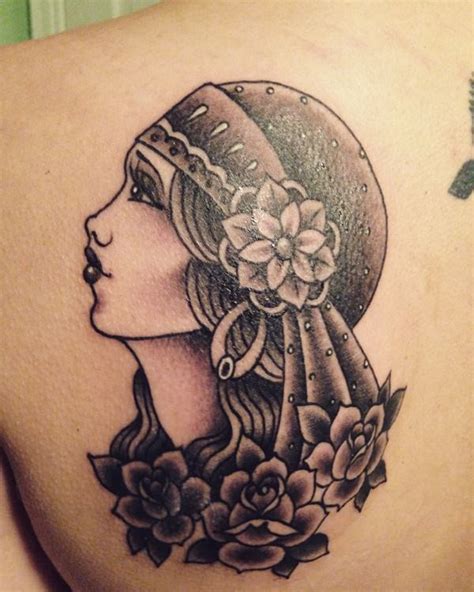 55 beautiful gypsy tattoos for those forever wandering