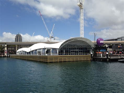 Dockside Pavilion Fabric Structures Limited